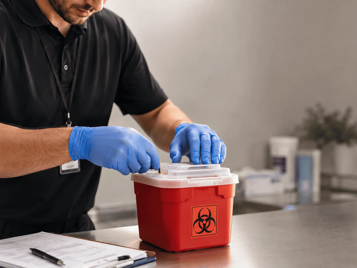 Why choose Sharps Waste Disposal in Wayne, OK